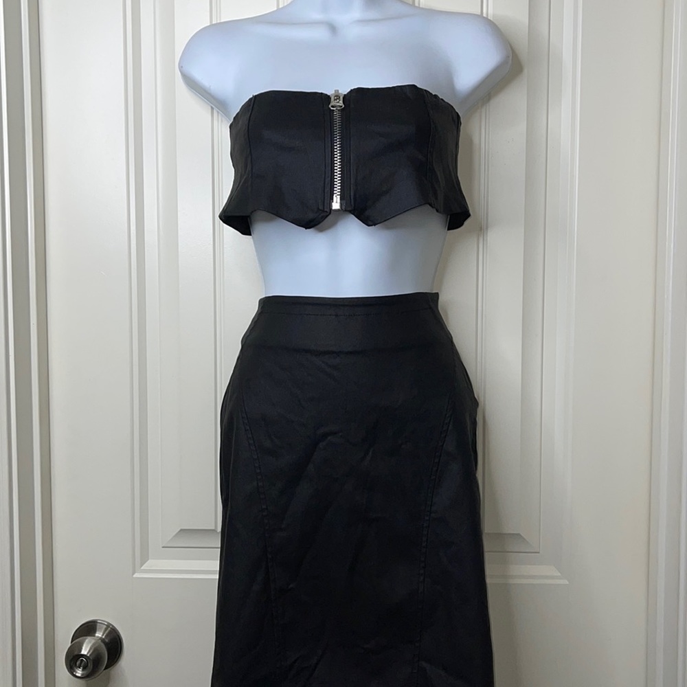 Sale! 🔥 NWT! Caribbean Queen 2 Piece Skirt Set Size Large